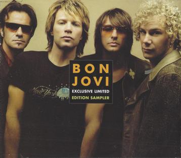 Bon Jovi – Exclusive Limited Edition Sampler  Tracklist  1.  beschikbaar voor biedingen