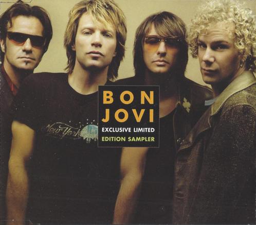 Bon Jovi – Exclusive Limited Edition Sampler  Tracklist  1., Cd's en Dvd's, Dvd's | Muziek en Concerten, Muziek en Concerten, Alle leeftijden