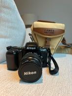 Nikon F-601, Audio, Tv en Foto, Fotocamera's Analoog, Gebruikt, Ophalen of Verzenden