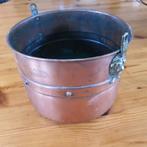 Koperen Pan, Ophalen of Verzenden, Gebruikt