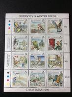 Guernsey postzegelvel 1990 pfr, Postzegels en Munten, Postzegels | Europa | UK, Ophalen of Verzenden, Postfris