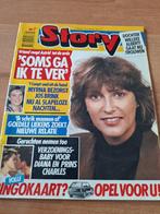 Story 1989 Astrid Joosten BZN Lady Di Hidde Maas Maywood, Verzamelen, Tijdschriften, Kranten en Knipsels, Verzenden, 1980 tot heden