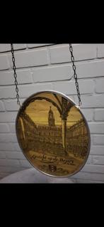 Te koop glas in lood  raam hanger  amsterdam, Antiek en Kunst, Antiek | Glas en Kristal, Ophalen of Verzenden