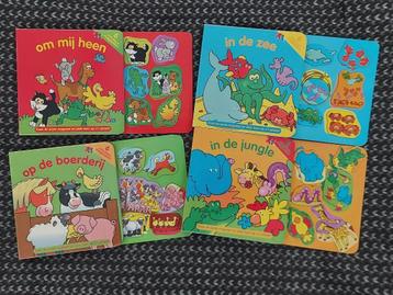 Boekjes Dieren - met magneetjes beschikbaar voor biedingen