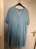 lichtblauwe zomerjurk Hema maat m, Maat 38/40 (M), Blauw, Ophalen of Verzenden, Zo goed als nieuw