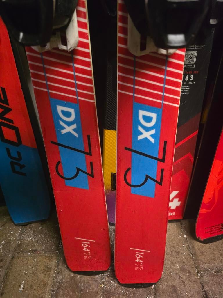 164cm KASTLE DX73 ALL MOUNTAIN, Overige merken, 160 tot 180 cm, Ophalen of Verzenden, Zo goed als nieuw