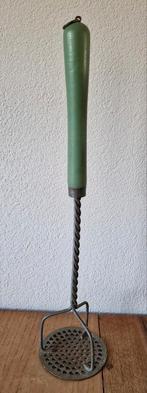 Reseda groene ronde stamper, Ophalen of Verzenden