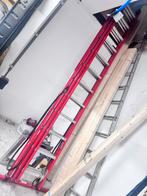 Altrex 3x12 A-stand ladder., Doe-het-zelf en Verbouw, Ladders en Trappen, Ophalen, 4 meter of meer