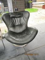 natuzzi sound fauteuil met audiofunctie (Gratis), Huis en Inrichting, Fauteuils, Ophalen, Gebruikt, 100 tot 125 cm, Leer