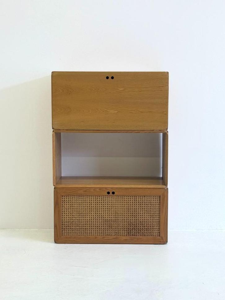 Set van drie modulaire Samara kast van Derk Jan de Vries voo, Antiek en Kunst, Antiek | Meubels | Kasten, Ophalen
