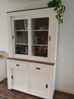 Buffetkast met schuifdeuren, Huis en Inrichting, Kasten | Buffetkasten, Ophalen, 100 tot 150 cm, 200 cm of meer, Zo goed als nieuw