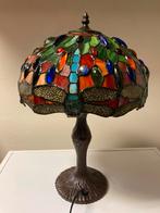 Kleurrijke Tiffany lamp, Ophalen, Minder dan 50 cm