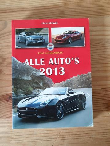 Boek - KNAC - Alle Auto's 2013 beschikbaar voor biedingen