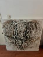 Schilderij 100x100, Huis en Inrichting, Woonaccessoires | Schilderijen, Tekeningen en Foto's, Ophalen, Zo goed als nieuw, Schilderij