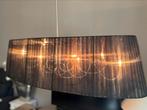 Hanglamp met voile, Huis en Inrichting, Lampen | Hanglampen, Ophalen, Zo goed als nieuw, Minder dan 50 cm