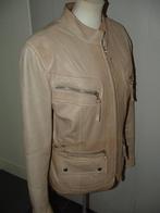 Boncetti leren jas jack maat 42 valt als maat 38/40 lamsleer, Maat 38/40 (M), Zwart, Boncetti, Ophalen of Verzenden