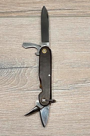 ZAKMES | AMEFA Vintage Bruin 4-bladig Zakmes (NIEUW) beschikbaar voor biedingen