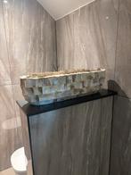 Unieke Schelpen Vaas, Ophalen, Minder dan 50 cm, Overige typen, Zo goed als nieuw