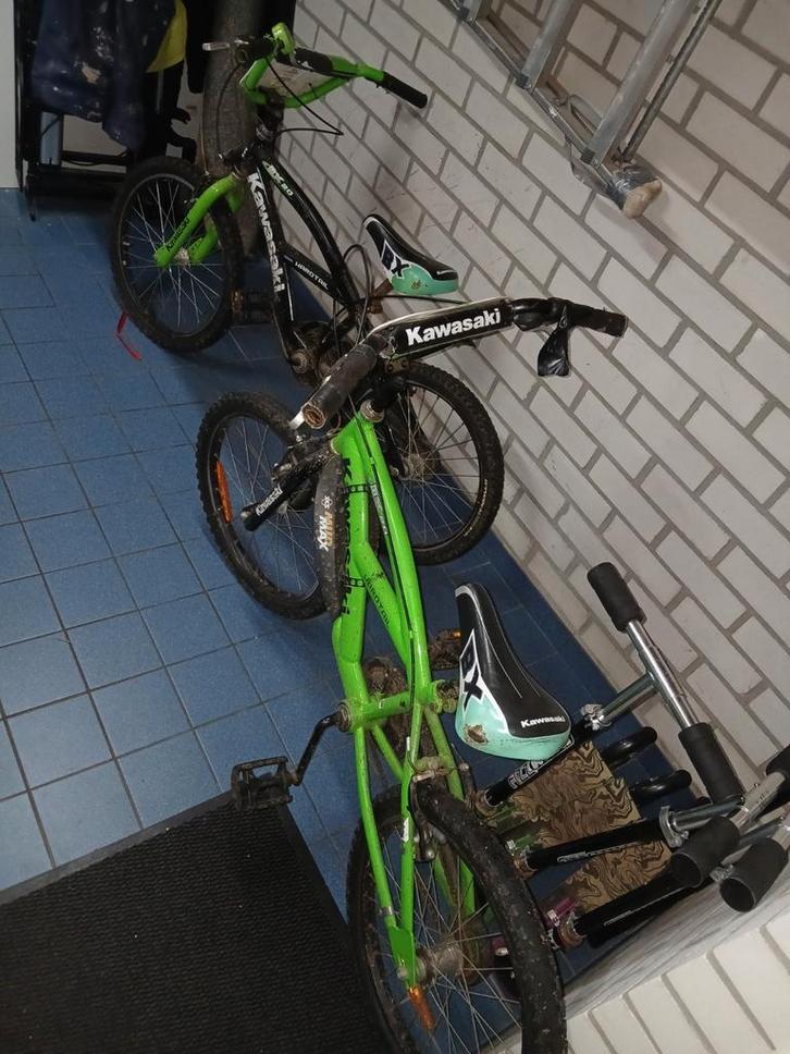 BMX, Fietsen en Brommers, Fietsen | Jongens, Gebruikt, 20 inch, Handrem, Versnellingen, Ophalen of Verzenden