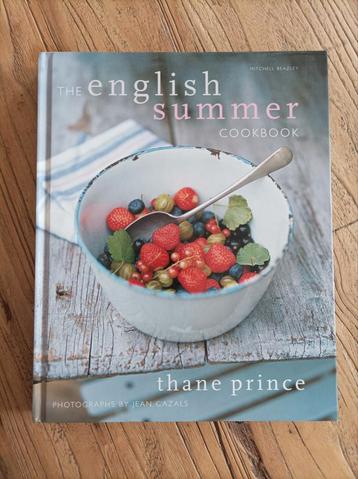 The English summer Cookbook beschikbaar voor biedingen