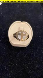 14k Gouden Herenring met Kruis 8,2gram (Nieuw) Maat 21, Sieraden, Tassen en Uiterlijk, Ringen, Nieuw, Goud, 20 of groter, Heer