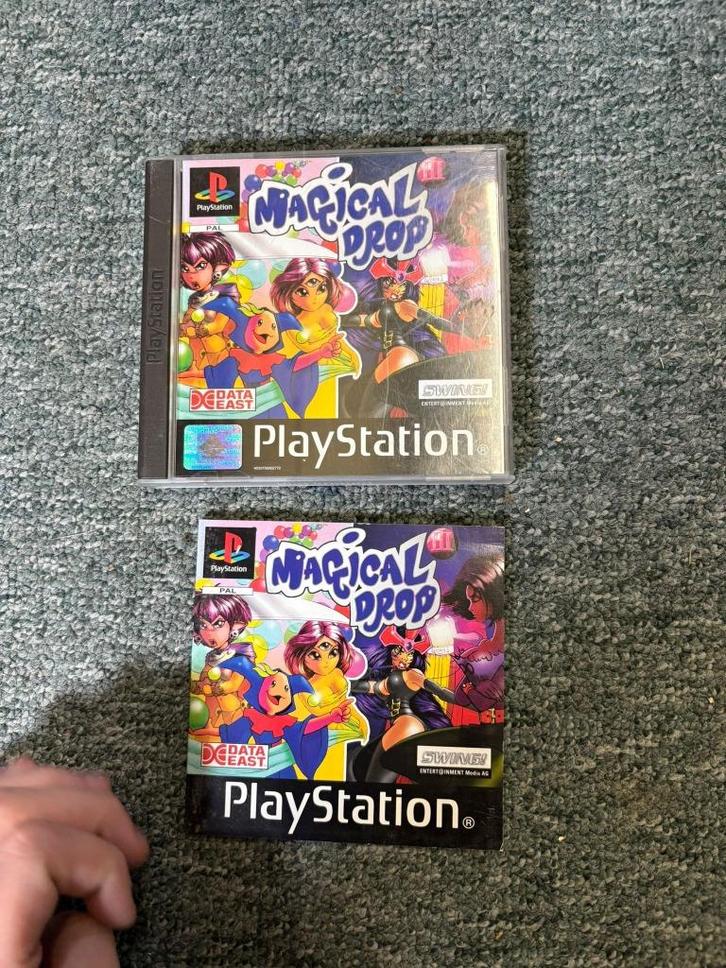 Magical drop ps1, Spelcomputers en Games, Games | Sony PlayStation 1, Gebruikt, Puzzel en Educatief, 1 speler, Ophalen of Verzenden