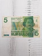 Nederland 5 Gulden 1973, Ophalen of Verzenden, 5 gulden, Los biljet