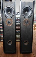 MC Systems vloerstaande HiFi speakers 402, Gebruikt, 120 watt of meer, Front, Rear of Stereo speakers, Ophalen