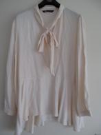 Nieuw ZARA blouse / tuniek creme XL, Kleding | Dames, Blouses en Tunieken, Nieuw, Zara, Beige, Ophalen of Verzenden