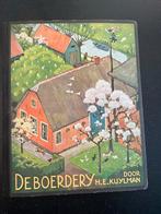 Compleet plaatjesboek Boerderij 1936 Kuylman Verkade €12,50, Ophalen of Verzenden, Gelezen, Plaatjesalbum