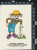 Sticker: Schippers Meubelen - Paal - Emmen, Verzamelen, Stickers, Ophalen of Verzenden, Zo goed als nieuw, Bedrijf of Vereniging