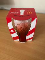 Nieuw Coca Cola glas rood McDonald’s 2024 limited edition, Ophalen of Verzenden, Nieuw, Frisdrankglas