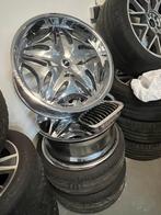 Chrome Velgen BMW 20 inch 5x120, Auto-onderdelen, Banden en Velgen, Gebruikt, Velg(en), Ophalen of Verzenden, Personenwagen
