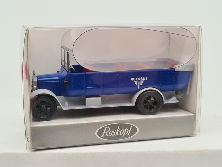 Rosskopf 1/87 Mercedes open omnibus, Hobby en Vrije tijd, Modelauto's | 1:87, Zo goed als nieuw, Bus of Vrachtwagen, Overige merken