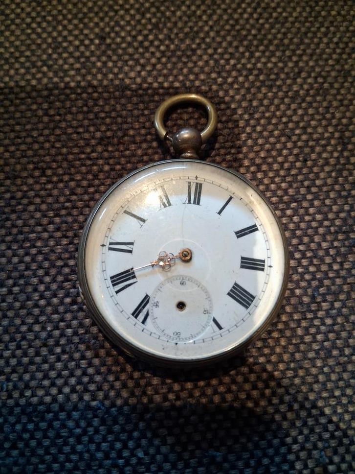 Antieke Zakhorloge - Verzamelobject, Antiek en Kunst, Antiek | Klokken, Ophalen of Verzenden