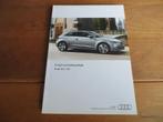 Instructieboek Audi A3, A3 Sportback, Audi S3 2013, Ophalen of Verzenden