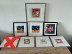 Collectie zeefdrukken en art prints Hans Innemee, Antiek en Kunst, Ophalen of Verzenden