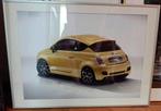 Fraaie officiële Fiat 500 Zagato reclame plaat. (Fiat zelf), Ophalen of Verzenden, Zo goed als nieuw, Auto's