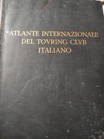 oude grote wegen atlas Italië 1929 atlante del tovring clvb, Gelezen, Overige atlassen, Ophalen of Verzenden, 1800 tot 2000