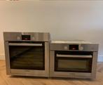 Bosch Combi oven/magnetron + hetelucht oven 60x60, Witgoed en Apparatuur, Magnetrons, Ophalen, Combimagnetron, Oven, Zo goed als nieuw