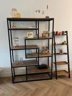 Open wandkast 119x181 en bijpassend trapje (optioneel), Huis en Inrichting, Kasten | Wandmeubels, Ophalen, Zo goed als nieuw, Minder dan 150 cm