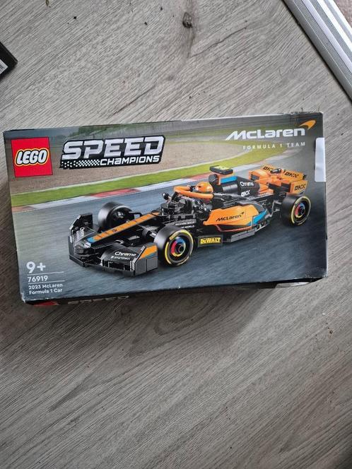 lego speed champions McLaren Formule 1 let op, Kinderen en Baby's, Speelgoed | Duplo en Lego, Zo goed als nieuw, Lego, Complete set