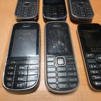 nostalgie,  5x NOKIA MOBIEL TELEFOON + 2x alcatel, Telecommunicatie, Mobiele telefoons | Nokia, Ophalen of Verzenden, Gebruikt