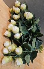 Kunstbloemen, pioenrozen in knop, Ophalen of Verzenden, Zo goed als nieuw