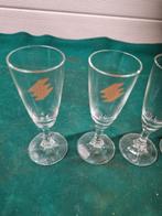 likeur glaasjes vier stuks, Verzamelen, Ophalen of Verzenden, 'T Olde Gre-j, Info@toldegrej.nl, Endepoelstraat 20f Didam