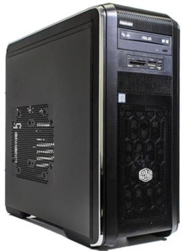 Zeer krachtige snelle desktop PC i7 processor +Office 2021 beschikbaar voor biedingen
