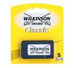 Wilkinson Classic navul mesjes (5stuks) (3 voor €5,-), Nieuw, Gehele gezicht, Ophalen of Verzenden, Verzorging