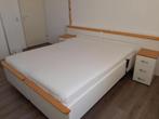 Auping bed met nachtkastjes, Huis en Inrichting, Ophalen, Wit, Tweepersoons, 180 cm
