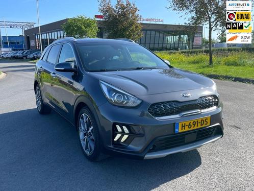 Kia Niro 1.6 GDi Hybrid DynamicPlusLine Aut, Trekhaak, Acc,, Auto's, Kia, Bedrijf, Te koop, Niro, ABS, Achteruitrijcamera, Adaptive Cruise Control