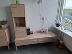 televisie kast met opzetkast, Huis en Inrichting, Ophalen, Gebruikt, 150 tot 200 cm, Minder dan 100 cm